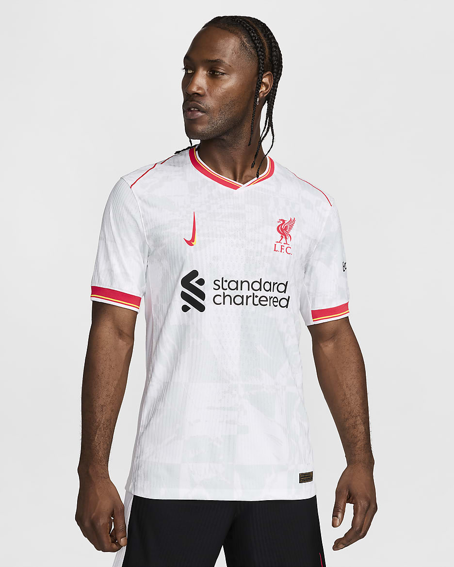 Liverpool new third kit on sale